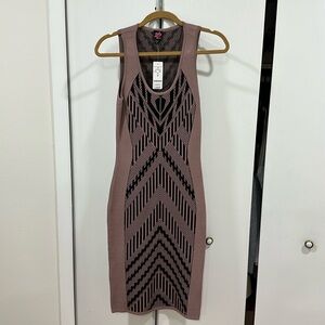 2B Bebe knit sweater dress